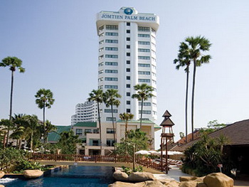 Thailand, Pattaya, Jomtien Palm Beach Hotel and Resort